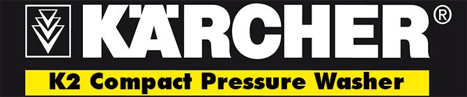 Karcher K2 Compact Pressure Washer
