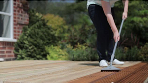 Coating the Decking