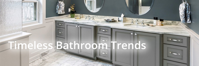 Timeless Bathroom Trends
