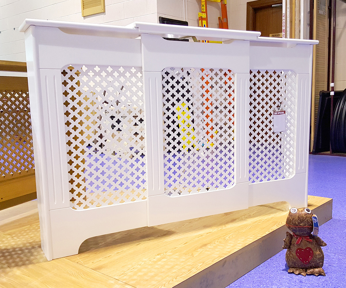 Classic Adjustable Radiator Cabinet