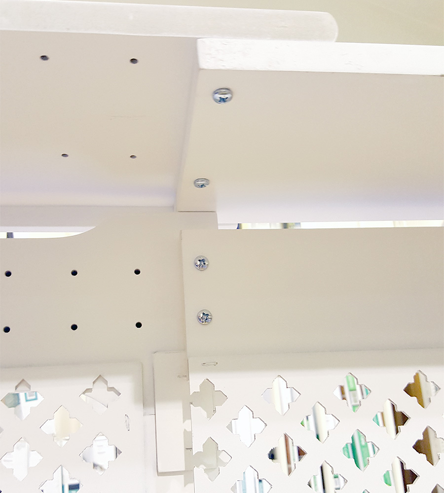 Radiator Cabinet and Screen Panels