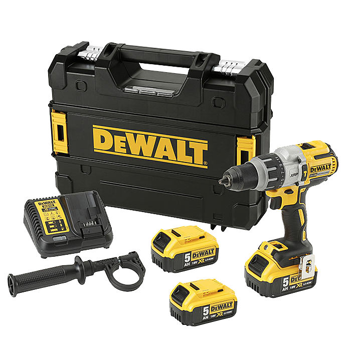 DEWALT DCD996P2T With Extra 5.0Ah Battery