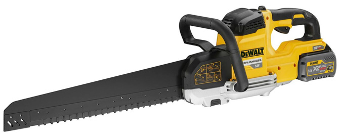 Dewalt DCS397 54V 6.0Ah 430mm FlexVolt Alligator Saw